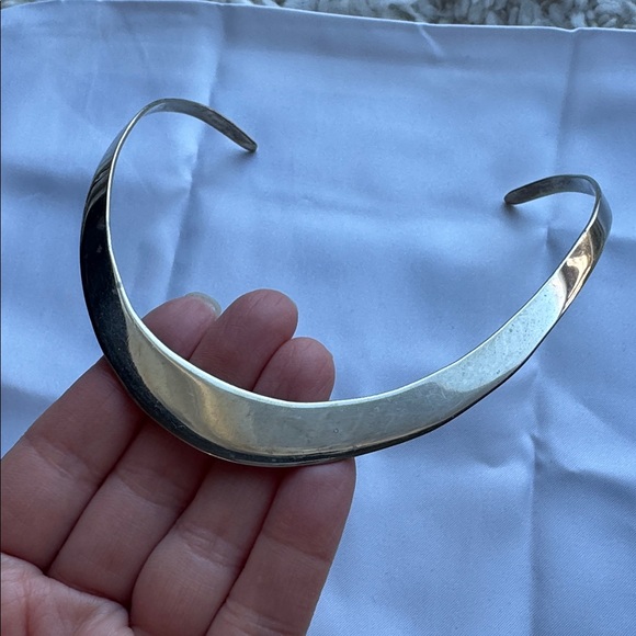 Sterling Collar Necklace